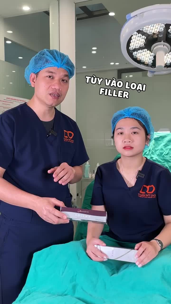 TIÊM FILLER DUY TRÌ HIỆU QUẢ TRONG VÒNG BAO LÂU?