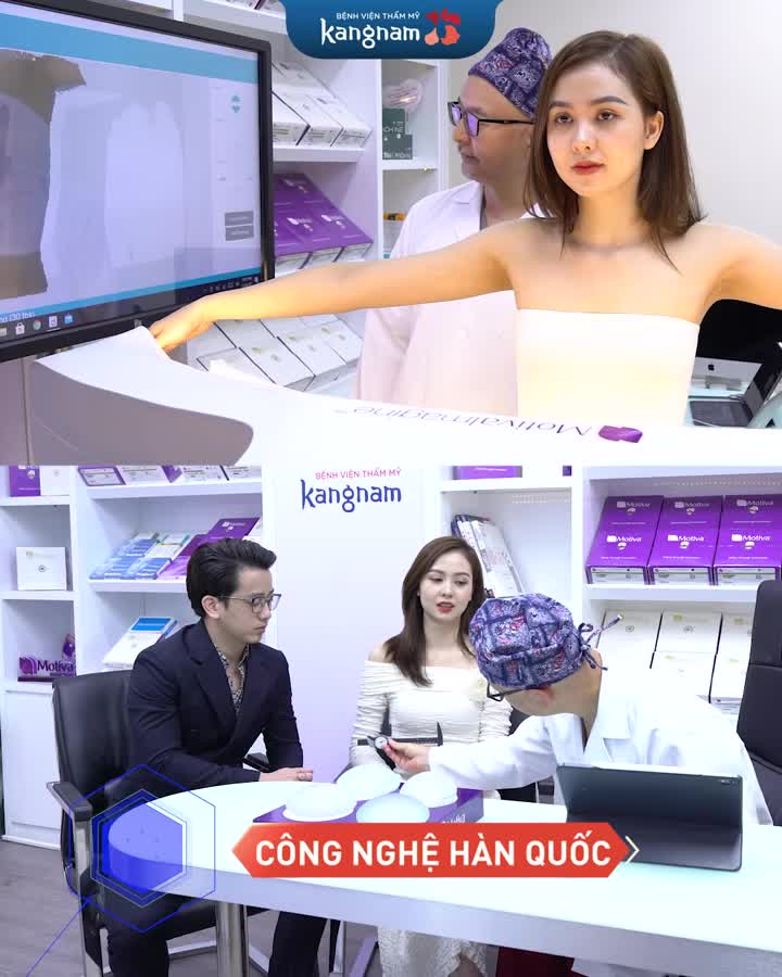 6D không chạm - Công nghệ Nâng vòng 1 chưa bao giờ làm chị em thất vọng