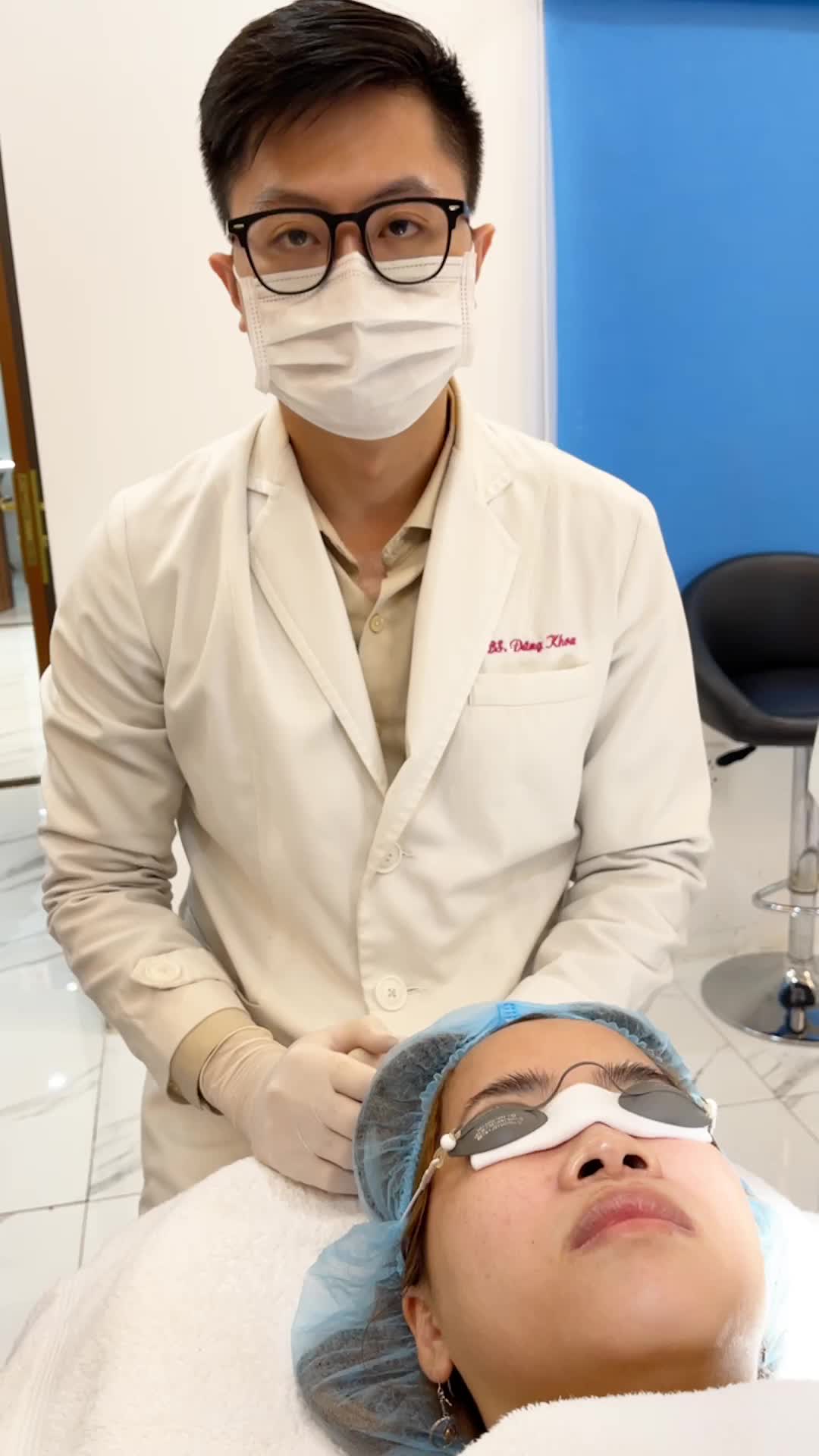 Điều trị Tàn nhàng hiệu quả với Công nghệ Laser Picosure Pro tại Kangnam.