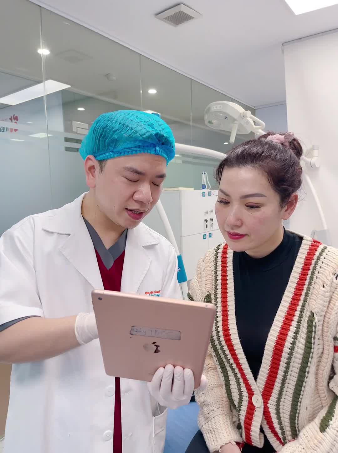 Chiêm ngưỡng kết quả cắt mí chỉ sau 5 ngày tại nhà Kangnam