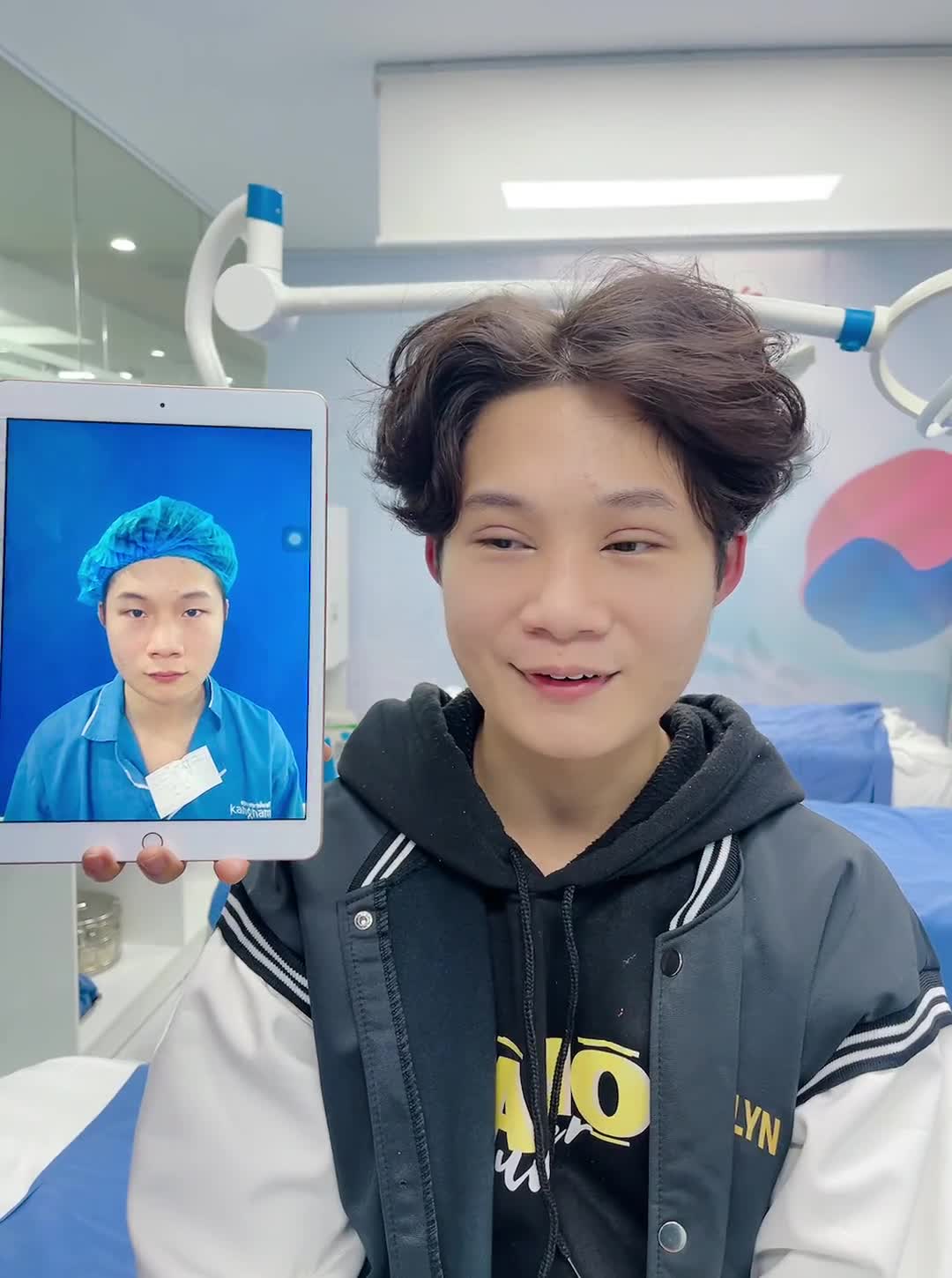 Kết quả cắt mí của chàng trai gen Z đến từ Hà Nội