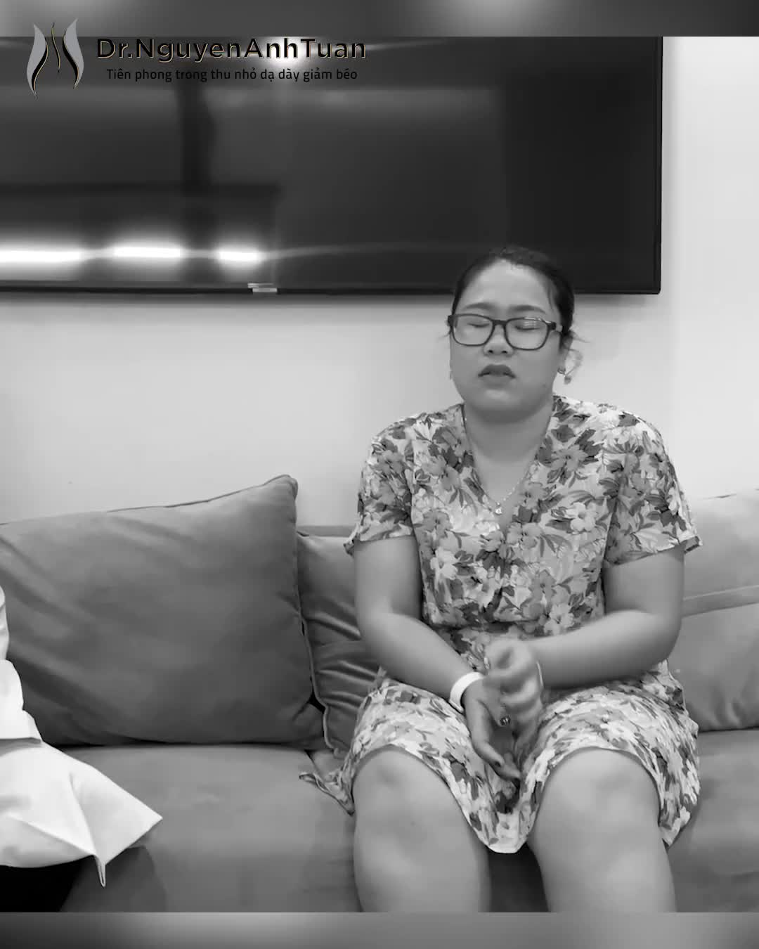 Từ một người có thân hình cân đối, sau khi sinh con, chị ấy trở thành một người béo phì độ II.