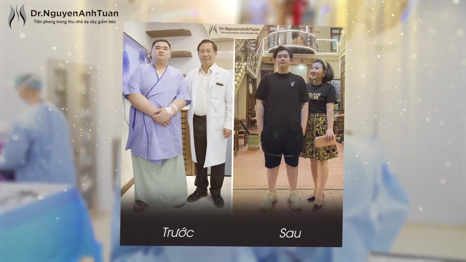 Bạn đang tìm hiểu về phương pháp phẫu thuật nội soi thu nhỏ dạ dày giảm cân?
