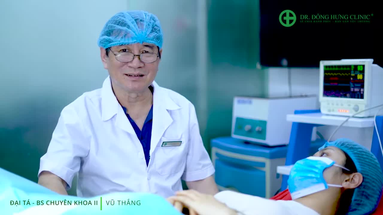 Phẫu thuật vùng kín bị dị dạng do tai nạn