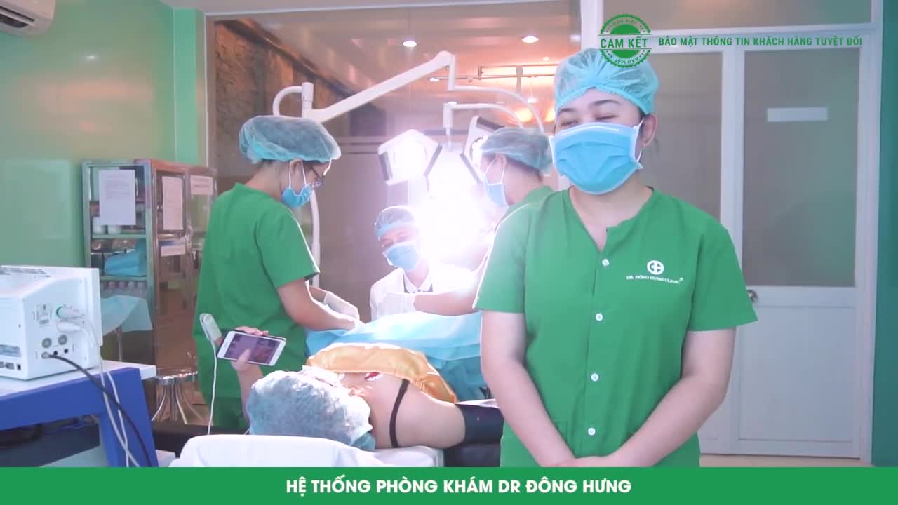 LOẠI BỎ PHẦN DA THỪA CÔ BÉ BẨM SINH
