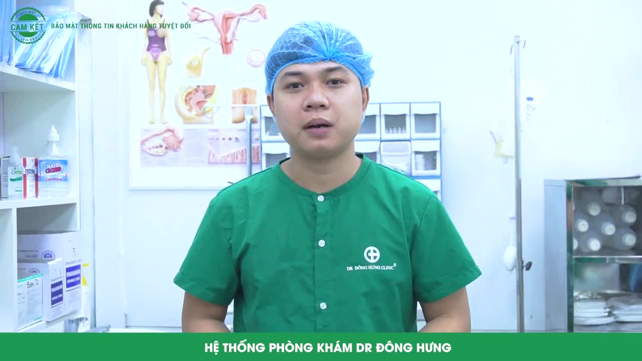 Phẫu thuật thu hẹp và nâng tầng sinh môn cho bà mẹ sinh 3 con - Đông Hưng Clinic