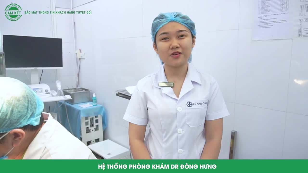Tạo hình cô bé cho bà mẹ bỉm sữa 2 con - Đông Hưng Clinic