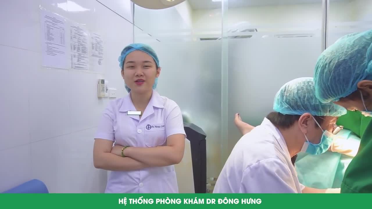 Phẫu thuật nâng cấp toàn diện cô bé - Đông Hưng Clinic