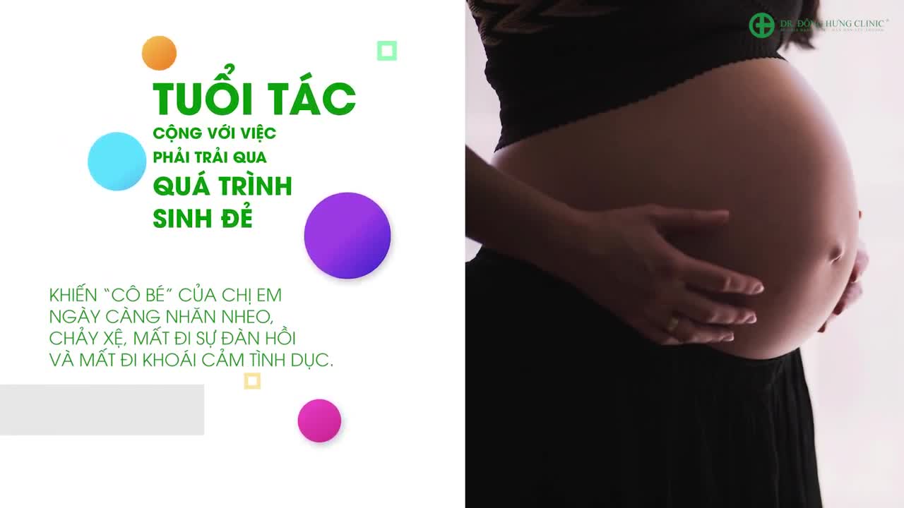 Dịch vụ thu hẹp cô bé an toàn tại Đông Hưng Clinic