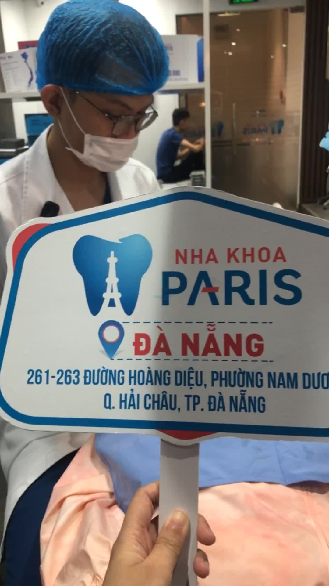 Quá trình nhổ răng khôn tại Nha khoa Paris - Chi Nhánh Đà Nẵng