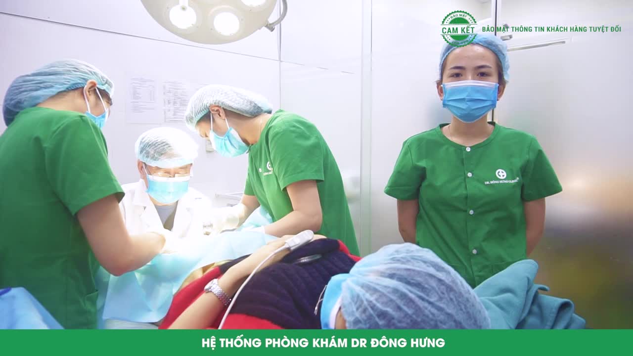COMBO NÂNG TẦNG SINH MÔN VÀ THU NHỎ CÔ BÉ TẠI ĐÔNG HƯNG CLINIC