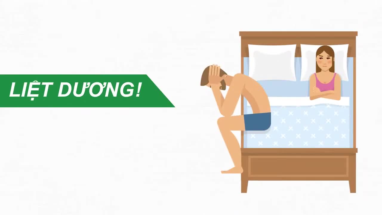 PHƯƠNG PHÁP ĐIỀU TRỊ LIỆT-DƯƠNG HIỆU QUẢ CHO NAM GIỚI