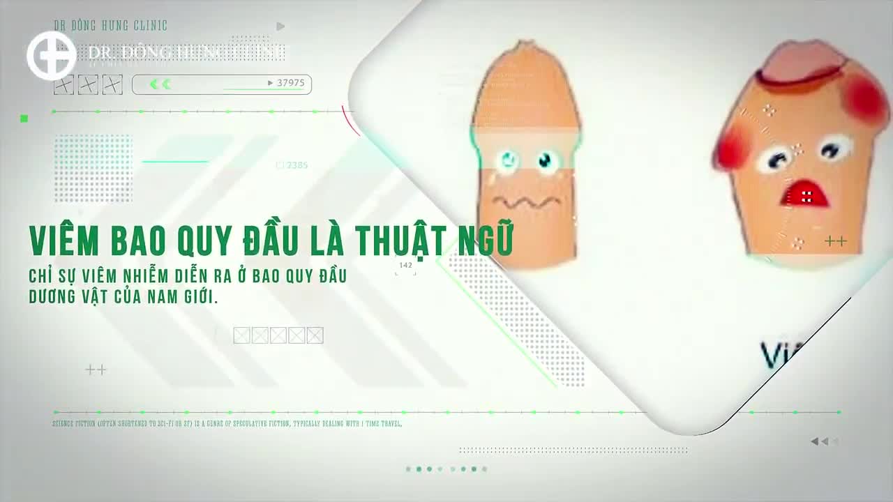 VIÊM BAO QUY ĐẦU - CHỚ NÊN CHỦ QUAN -  Đông Hưng