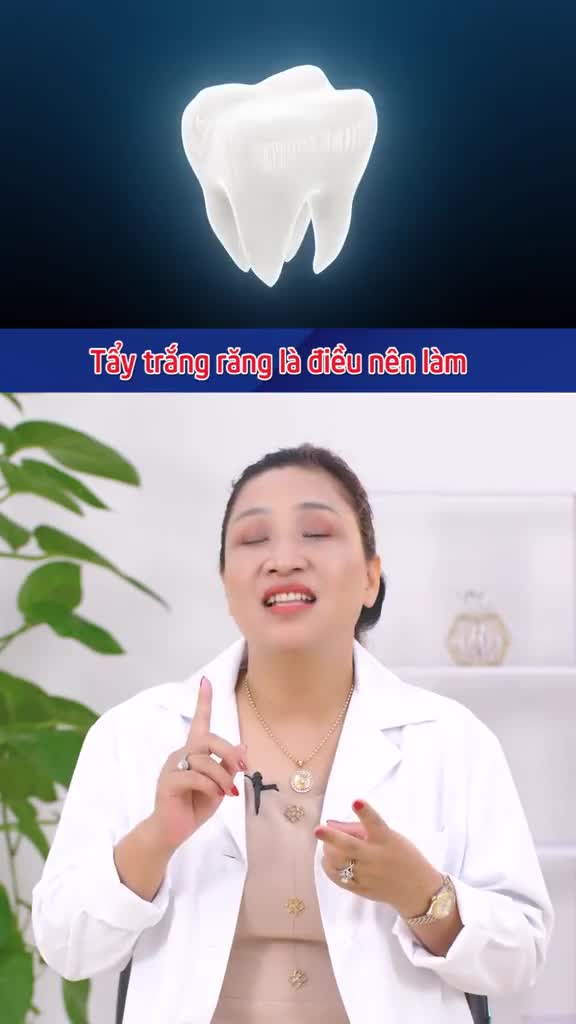 TẨY TRẮNG RĂNG CÓ BỊ Ê BUỐT KHÔNG?