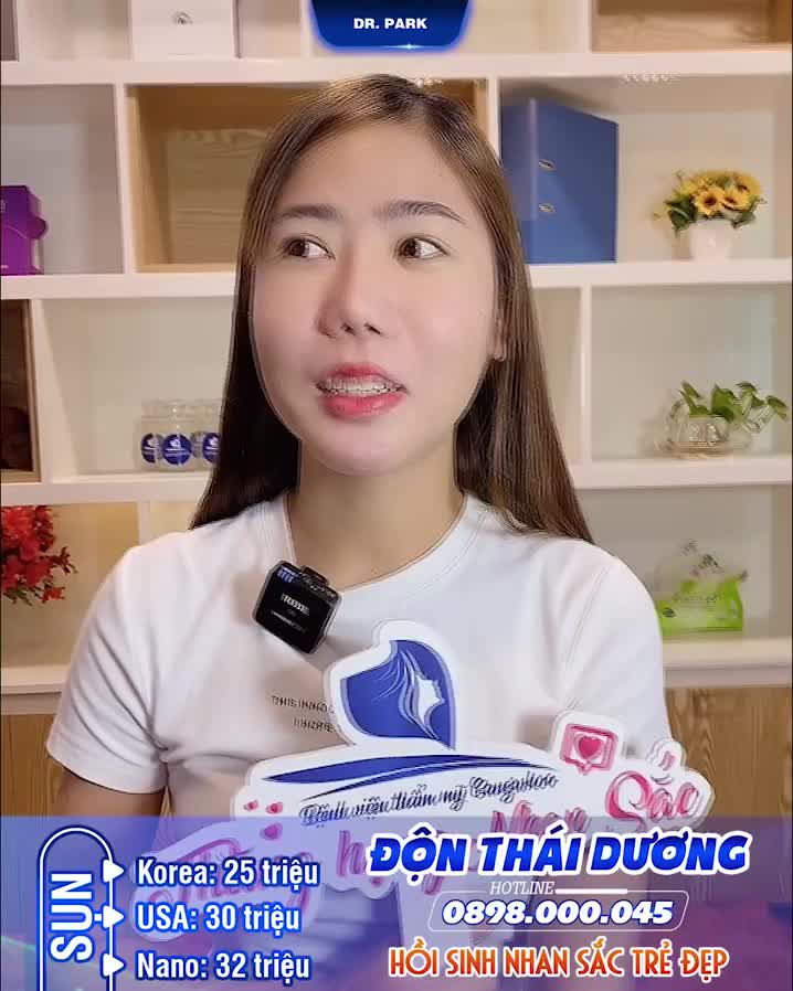 ĐỘN THÁI DƯƠNG CHO KHUÔN MẶT ĐẦY ĐẶN XINH ĐẸP