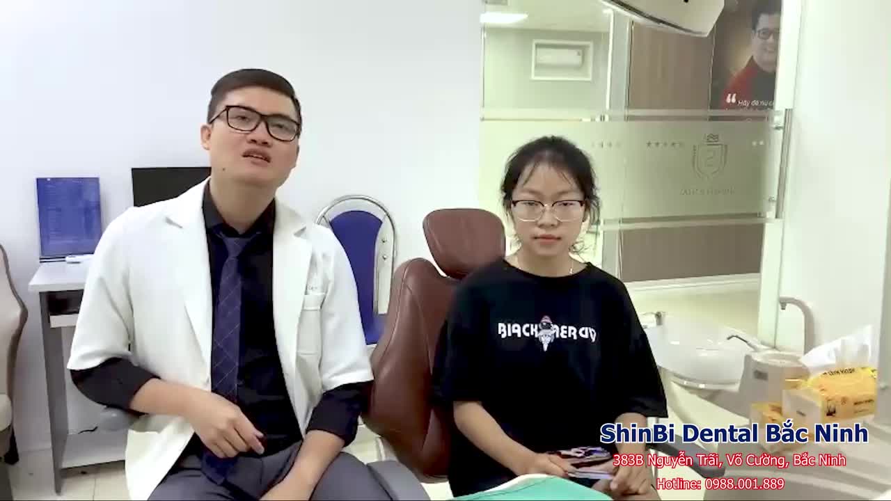 Mối hàn răng đã vỡ, cần làm gì?