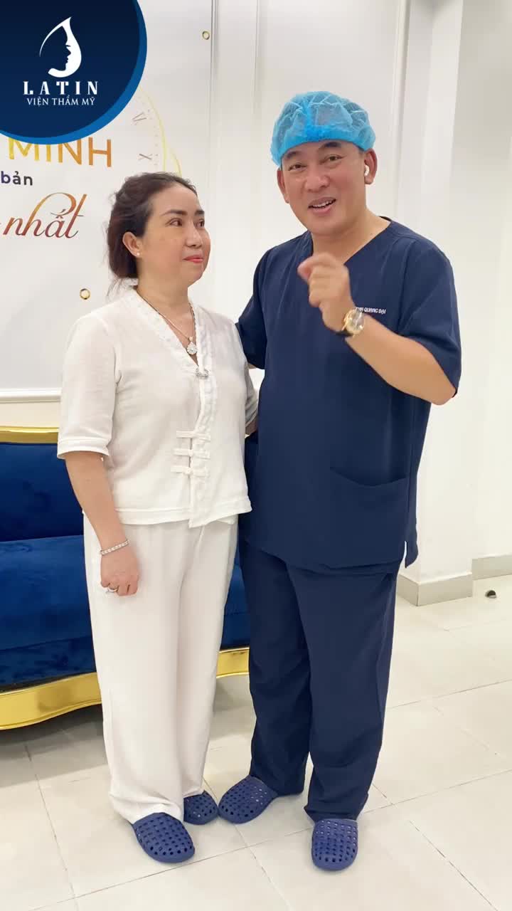 "Các bạn ơi muốn đẹp thì hãy đến Latin nha"