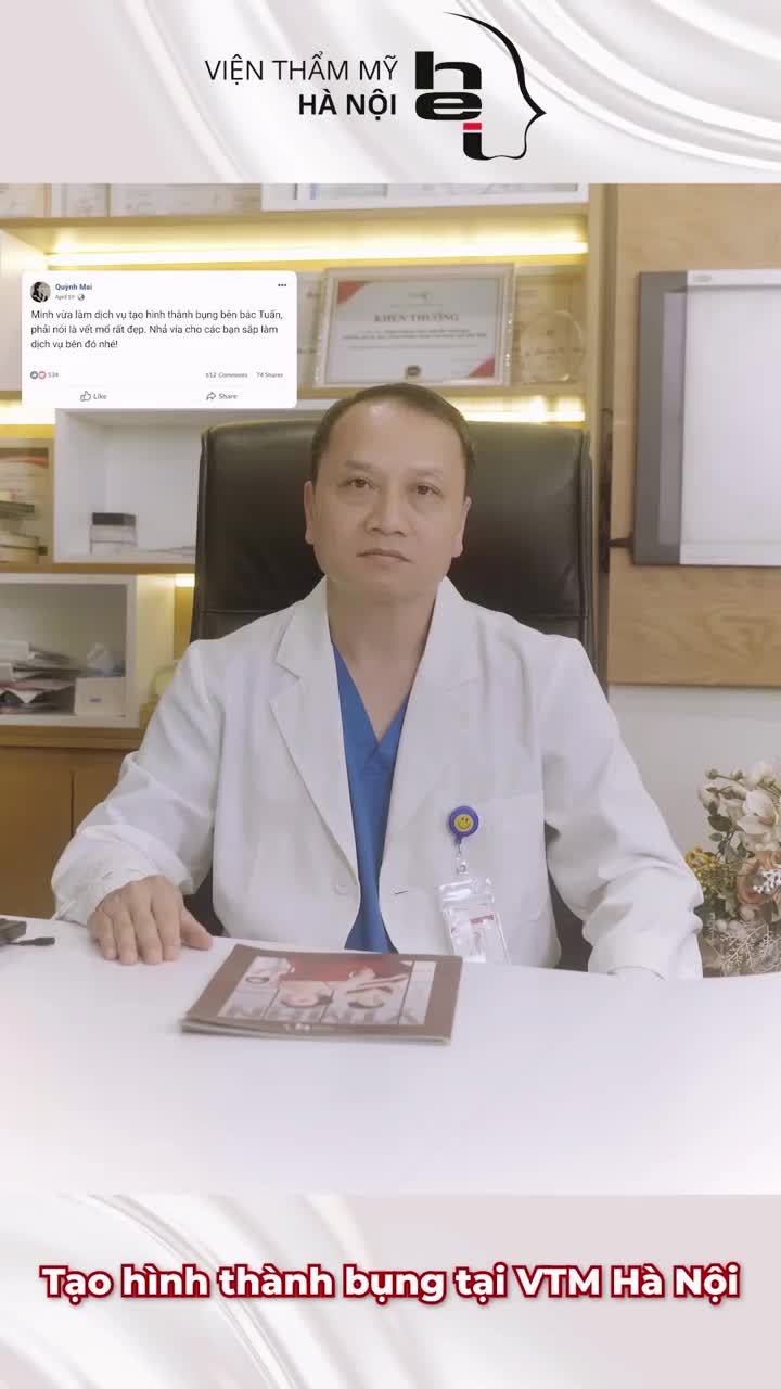 TẠO HÌNH THÀNH BỤNG KHÔNG KHÂU DA - KHÔNG SẸO