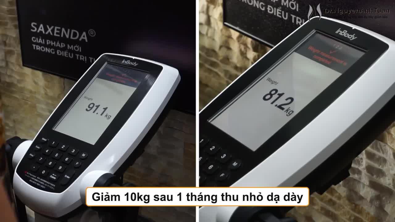 Giảm 10kg sau 1 tháng, Bệnh nhân U60 đi lại dễ dàng hơn hẳn, không còn mất ngủ triền miên, sức khỏe cải thiện tích cực
