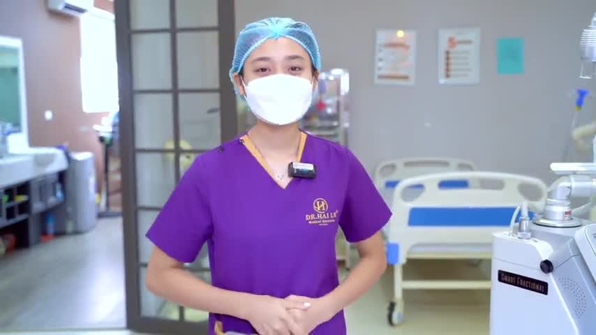 Điều trị mụn thịt nhanh chóng bằng công nghệ cao tại Dr.Hải Lê an toàn như thế nào? Theo dõi ngay