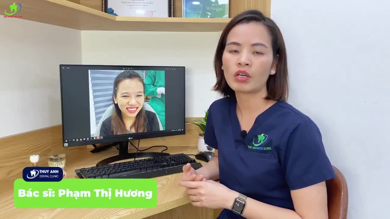 BÁC SĨ TẠI NHA KHOA THÙY ANH CHỮA CƯỜI HỞ LỢI NHƯ THẾ NÀO?