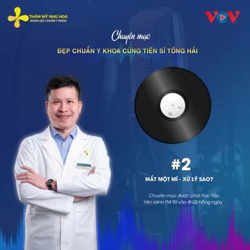 MẮT MỘT MÍ = KHÔNG ĐÁNG TIN ĐIỀU NÀY CÓ ĐÚNG?
