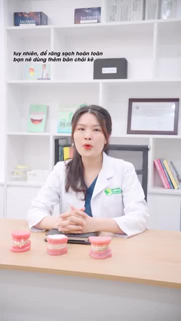 Sử dụng tăm kẽ khi niềng răng  Nha khoa Yteeth.