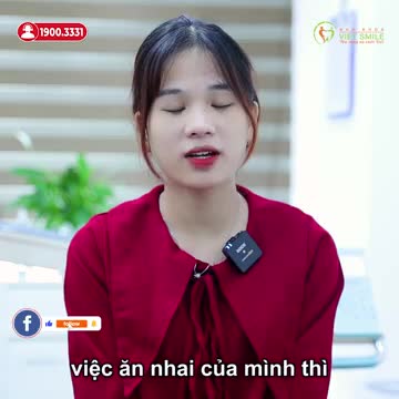HÀN RĂNG SÂU CHẤM DỨT ĐAU NHỨC, ĂN NHAI NGON MIỆNG