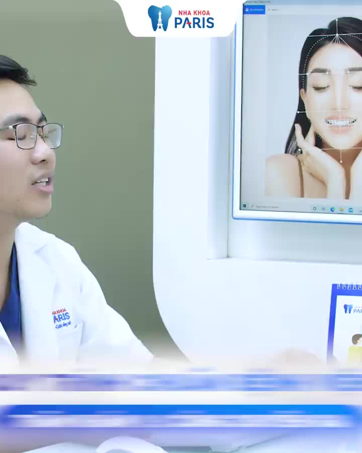 Tái sinh nụ cười sau 2 lần hẹn! ?? Bật mí quy trình bọc sứ chuẩn Pháp tại Paris