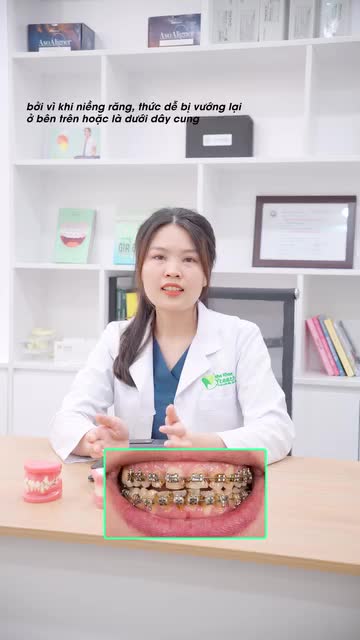 Khi niềng răng có nên sử dụng nước súc miệng không?