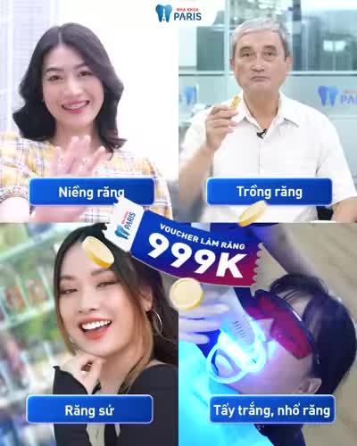 THÁNG 8, THÁNG VÀNG THẨM MỸ RĂNG OFF 50%