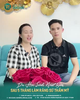 RĂNG SỨ THẨM MỸ BỀN ĐẸP THEO THỜI GIAN