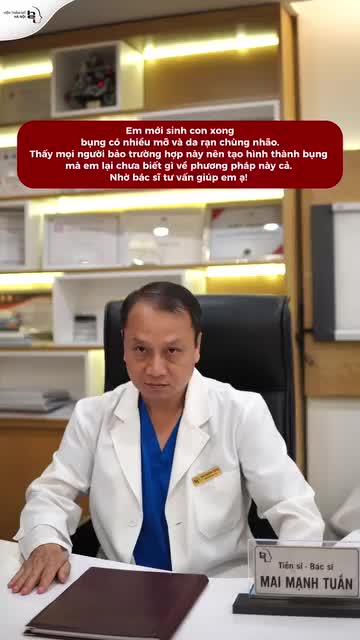 PHẪU THUẬT TẠO HÌNH THÀNH BỤNG LÀ GÌ VÀ PHÙ HỢP VỚI ĐỐI TƯỢNG NÀO?