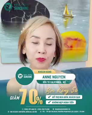 BỌC RĂNG SỨ KHÔNG ĐẸP HOÀN TIỀN - GIẢM TỚI 70%