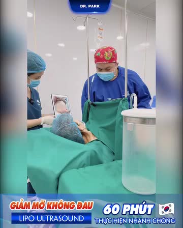 LIPO ULTRASOUND - CÔNG NGHỆ HÚT MỠ BỤNG MỚI NHẤT, AN TOÀN NHẤT