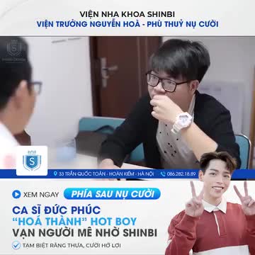 CA SĨ ĐỨC PHÚC TẠM BIỆT RĂNG THƯA, CƯỜI HỞ LỢI “HOÁ THÀNH” HOT BOY VẠN NGƯỜI MÊ