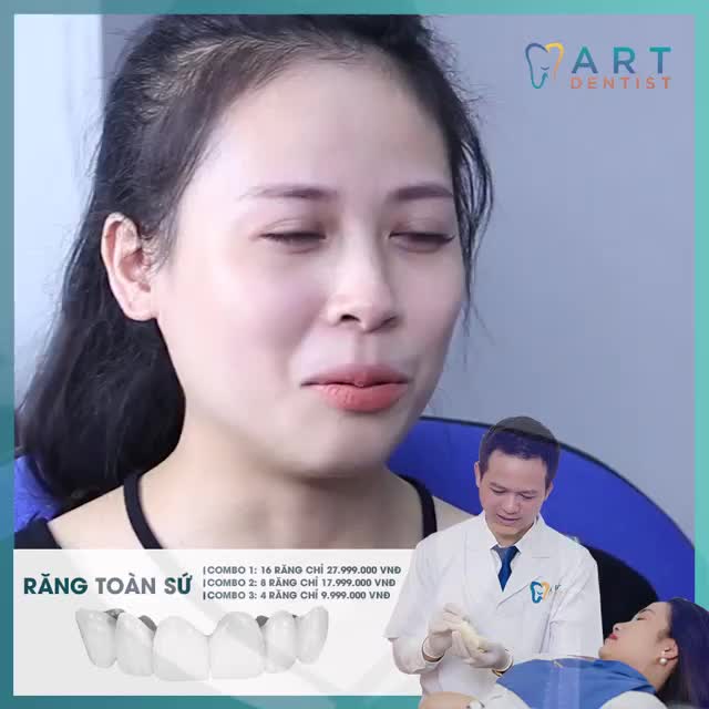 Răng trắng cười xinh
Chị ấy xinh vậy cười nhiều hơn chút cũng chẳng sao nhỉ