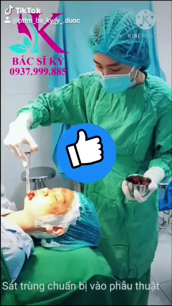 QUY TRÌNH KHÁCH HÀNG ĐẾN TƯ VẤN VÀ PHẪU THUẬT Ở TẠI NHÀ BS KỲ