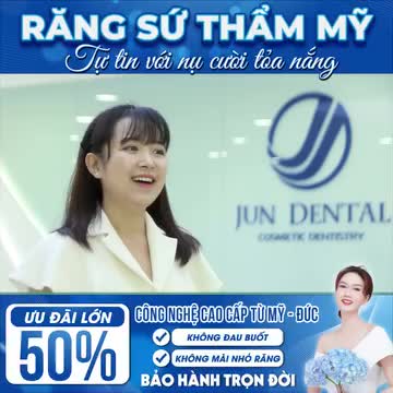 TẠM BIỆT "HÀM RĂNG XẤU - TÁI TẠO LẠI RĂNG ĐẸP"