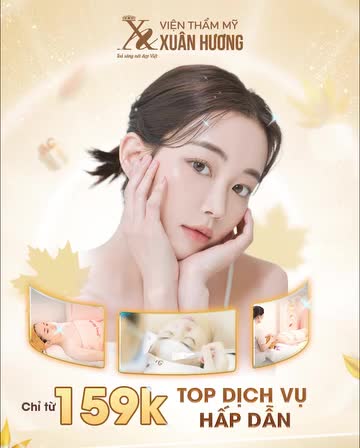 SĂN SALE GIÁ SỐC CÁC DỊCH VỤ SPA CHỈ TỪ 159K