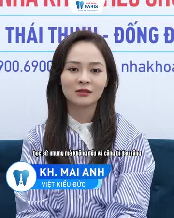 Thoải mái cười tươi hết cỡ không ngại khuyết điểm khi bọc răng sứ tại Nha khoa Paris