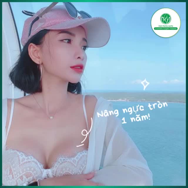 NÂNG NGỰC TRÒN - CHIẾM TRỌN TIM ANH