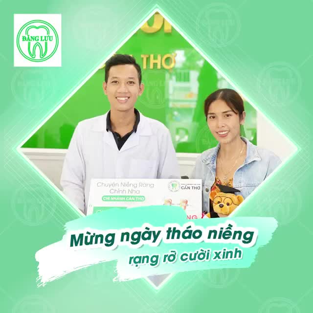 NIỀNG RĂNG KẾT HỢP TRỒNG RĂNG IMPLANT