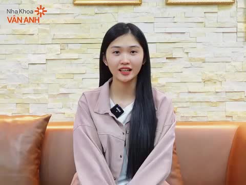 ""CƠN MƯA"" FEEDBACK TỪ KHÁCH HÀNG THÁO NIỀNG TẠI NHA KHOA VÂN ANH