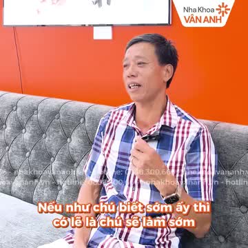 “LÀM RẤT LÀ NHANH, THUẬN TIỆN… KHÔNG CÓ ĐAU, KHÔNG KHÓ CHỊU GÌ CẢ…”