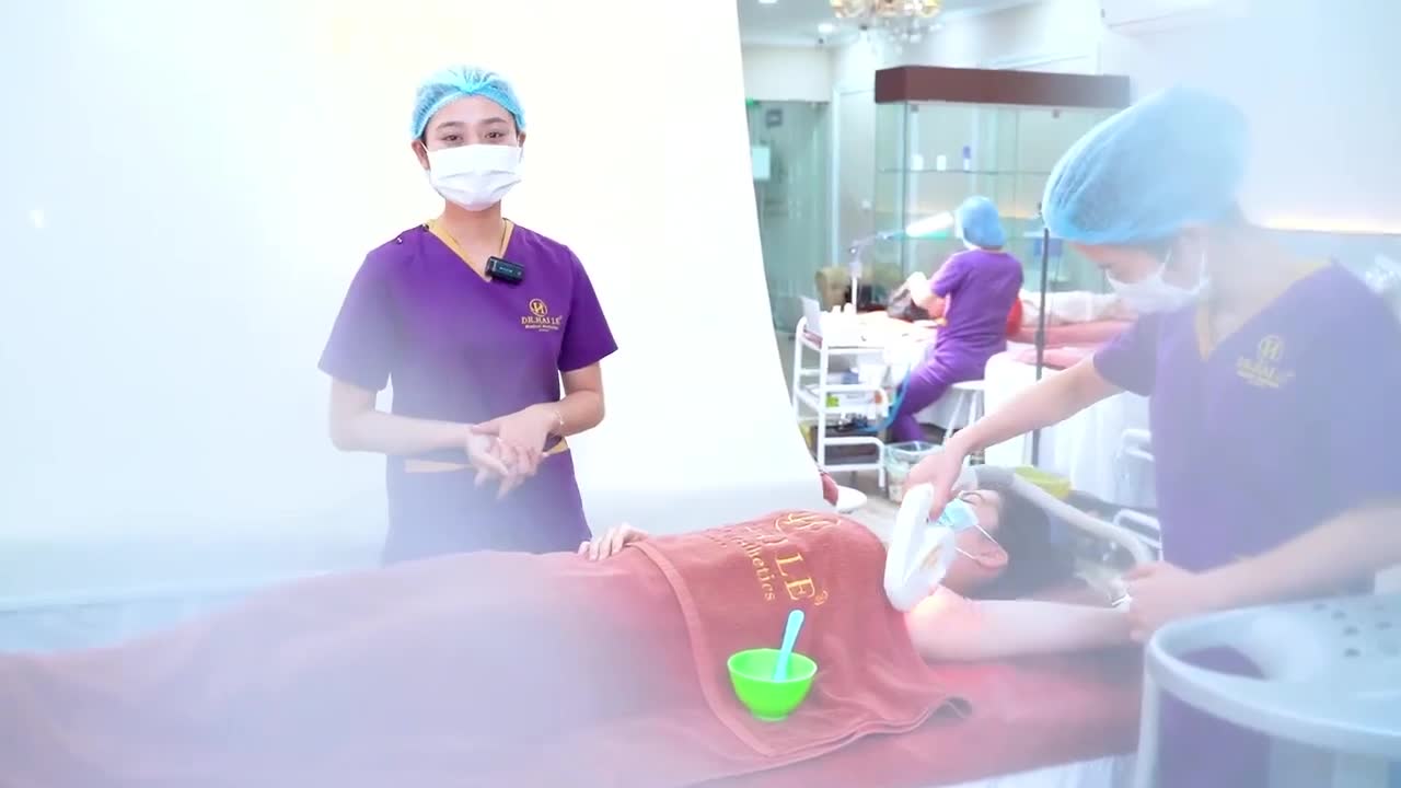 Triệt lông vùng nách 10 năm không mọc lại bằng công nghệ ánh sáng Elos
