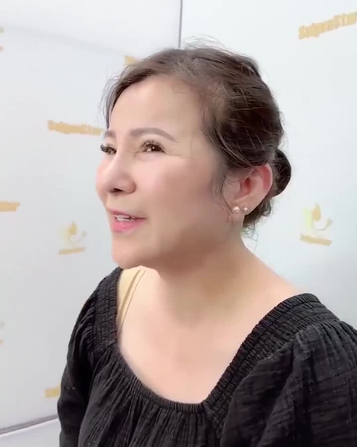 TÁI KHÁM 10 NGÀY CĂNG DA CỔ KH: THU BA