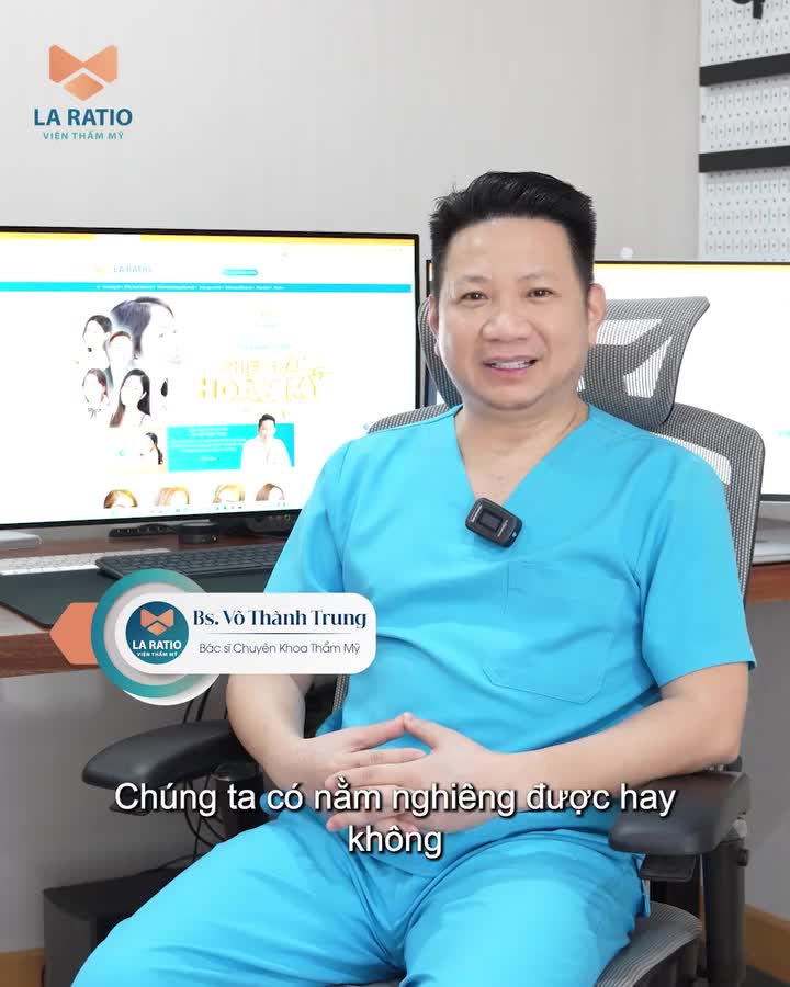 SAU NÂNG MŨI MEGA S CÓ NẰM NGHIÊNG ĐƯỢC KHÔNG?