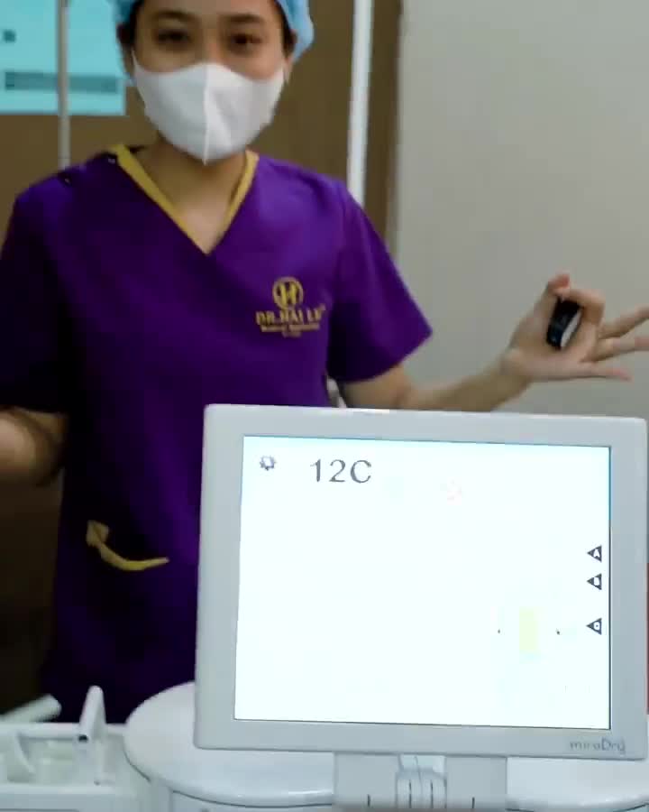 Điều trị hôi nách công nghệ miraDry hiệu quả vượt trội như thế nào? Theo dõi ngay