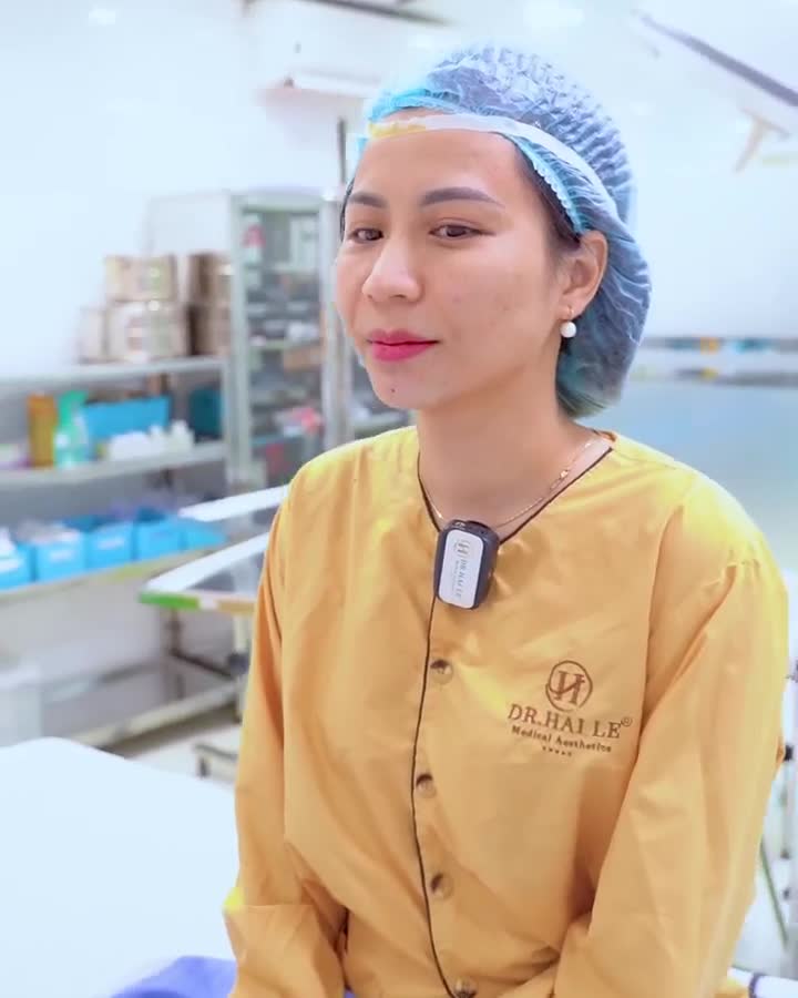 Độn cằm V-line giải pháp vàng cho cô nàng cằm ngắn lẹm